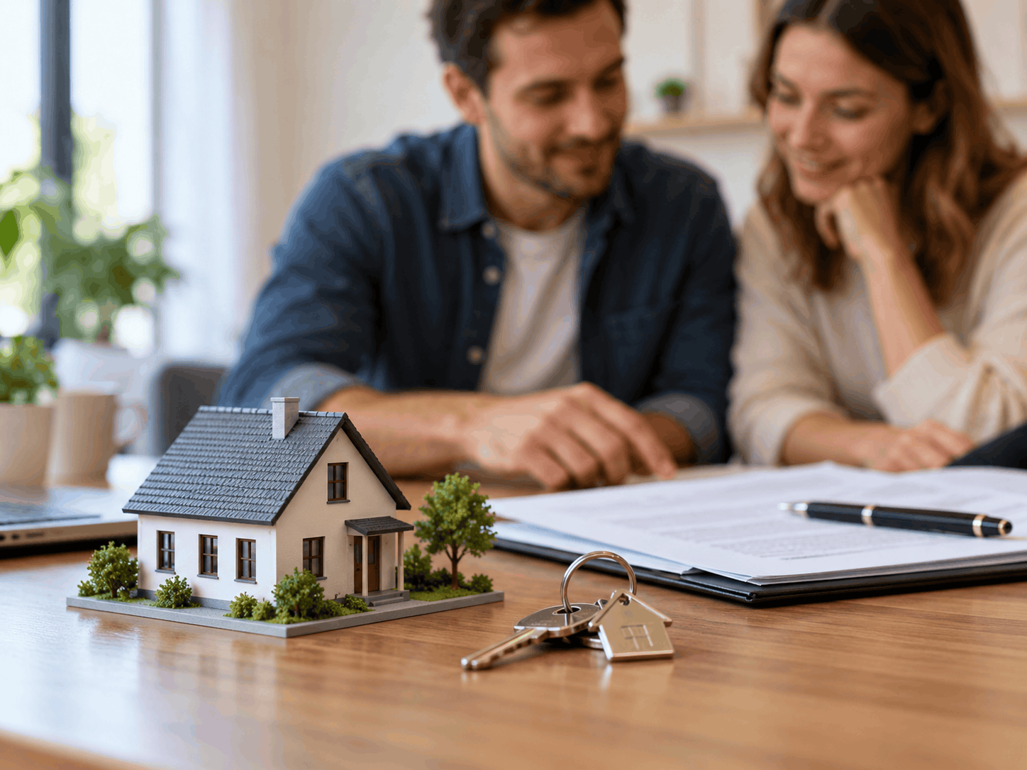 What is a deed of trust and how does it work in the UK